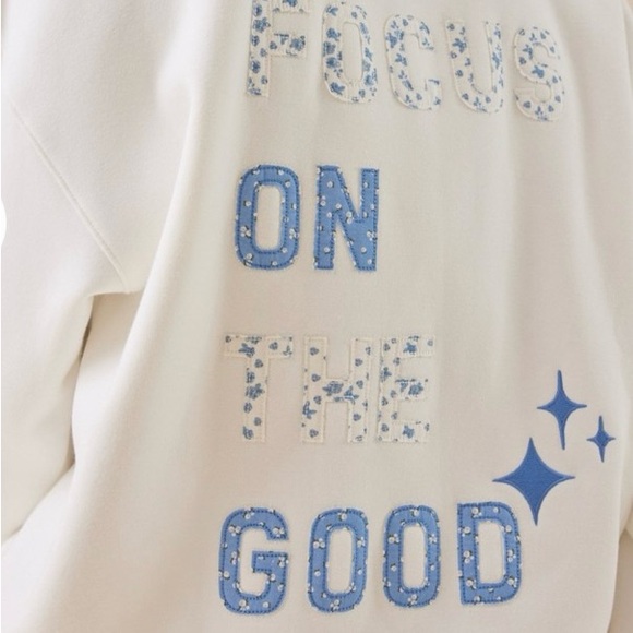 NWT Altar'd State White Textured Sweater, Size XXL - Picture 9 of 11